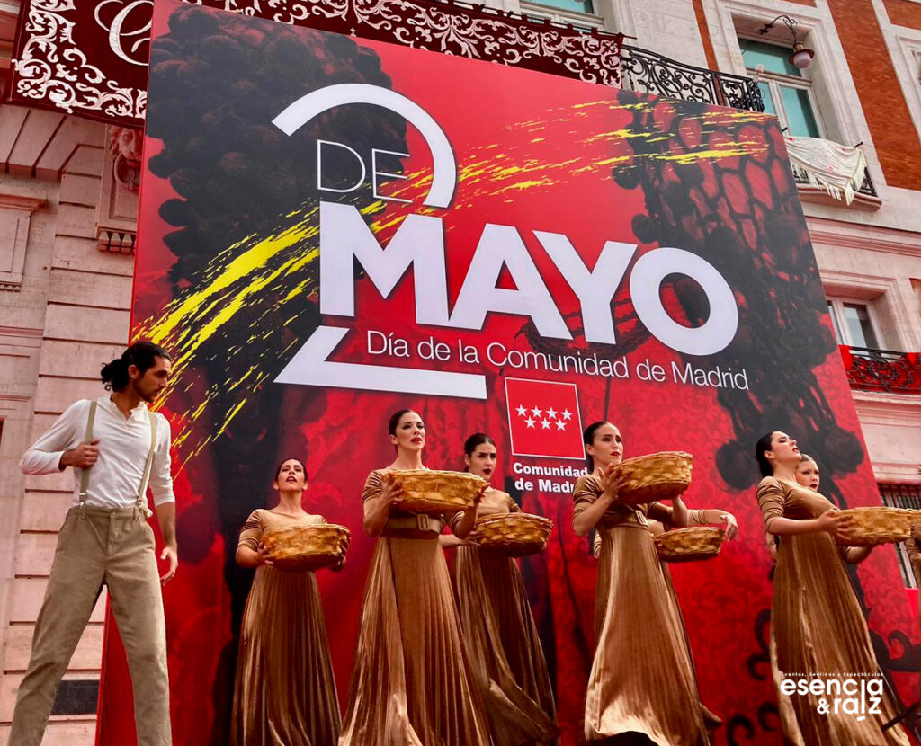 Flamenco en Madrid - 2 de mayo - Esencia Y Raíz en la Comunidad de Madrid - Día de la Comunidad de Madrid - Lola García - Dia de Madrid
