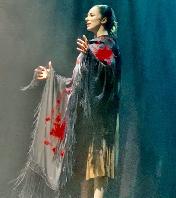 Lola García - Esencia y Raíz - Compañía de flamenco en Madrid - Madrid flamenco - Raíces y eventos - Bailaora - Teatro San Pol