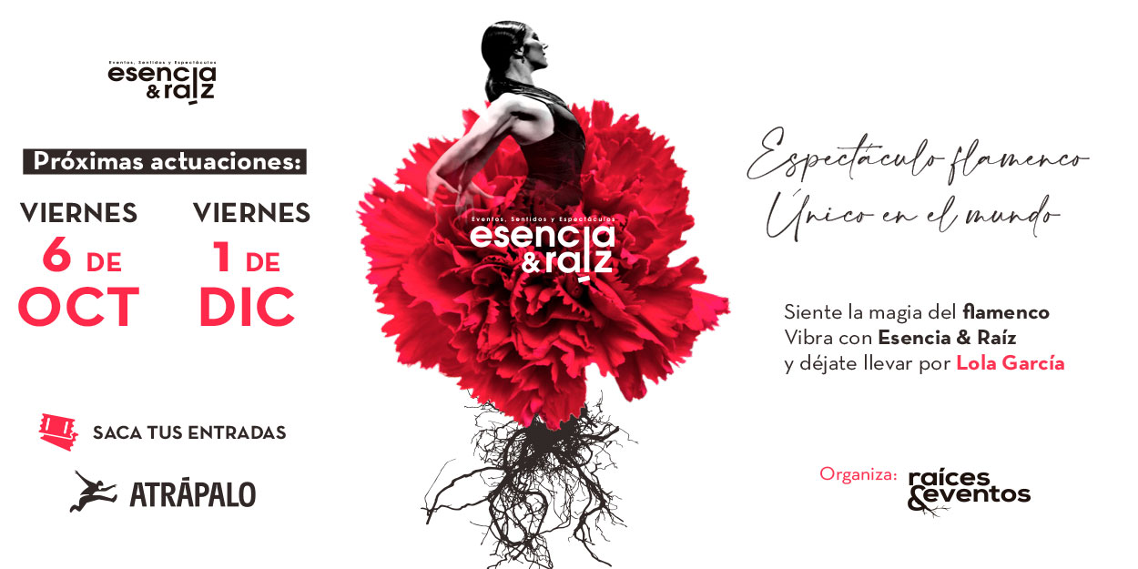 Entradas para Esencia y Raiz - Espectaculo flamenco en Madrid - Flamenco en Atrapalo