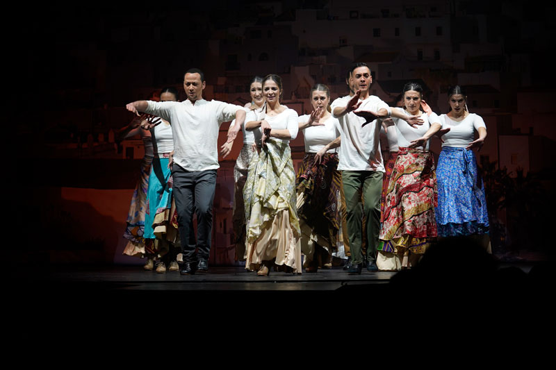 Esencia y Raiz - Espectaculo flamenco en Madrid de la mano de Lola Garcia en el Teatro San Pol - Madrid flamenco - Web de flamenco