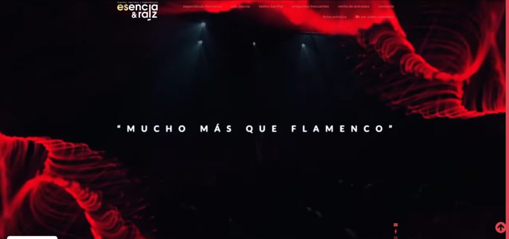 Esencia & Raíz - Estrenamos página flamenca - Flamenco en Madrid - Teatro San Pol - Lola García - Raíces & Eventos